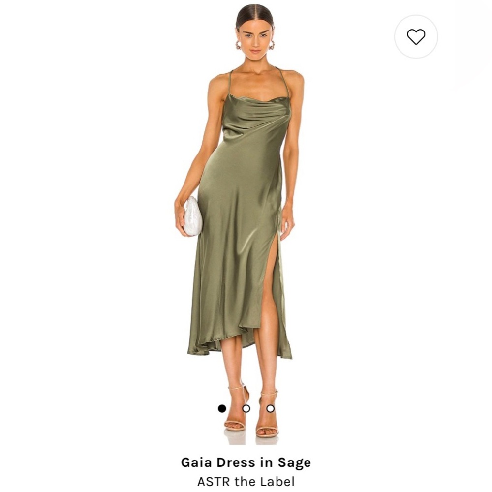Gaia Dress in Sage
ASTR the Label XS